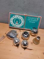 Grote zware glazen kerstballen en vintage kerstverlichting, Diversen, Kerst, 9695vp, Ophalen of Verzenden, Zo goed als nieuw, Techniekenantiek@gmail.com