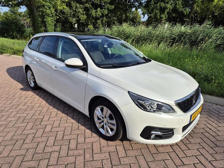 Peugeot 308 SW 1.2 PureT.Blue L. Ex, Auto's, Peugeot, Bedrijf, ABS, Airbags, Airconditioning, Android Auto, Bluetooth, Climate control