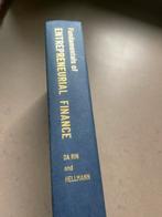 Fundamentels of entrepreneurial finance, Boeken, Studieboeken en Cursussen, Ophalen of Verzenden, Alpha, Zo goed als nieuw, WO