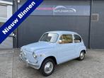 Fiat 600 600 L Bj 1963 Km 35.000 Belasting/apk vrij  Prac, Auto's, Oldtimers, 4 stoelen, 29 pk, Beige, Handgeschakeld