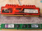G.Skill RAM 2x4gig, Computers en Software, RAM geheugen, Ophalen of Verzenden, Zo goed als nieuw, DDR3, Desktop