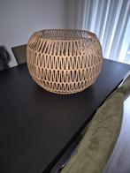 Rotan Lampenkap Vloerlamp, Huis en Inrichting, Woonaccessoires | Schalen en Manden, Ophalen, Zo goed als nieuw, Overige vormen