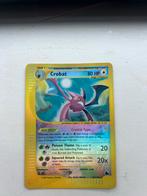 Pokemon Crobat kaart - Skyridge 147/144, Ophalen of Verzenden, Nieuw, Losse kaart, Foil