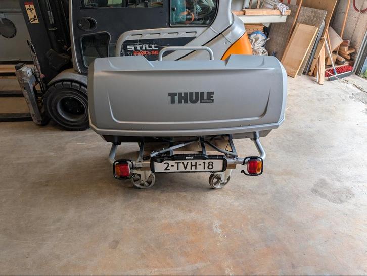 Thule Backup trekhaakkoffer, Auto diversen, Dakkoffers, Zo goed als nieuw, Ophalen