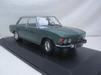 BMW E3 2500 groen metallic 1968 1:18 Minichamps, Ophalen of Verzenden, Nieuw, Auto, MiniChamps