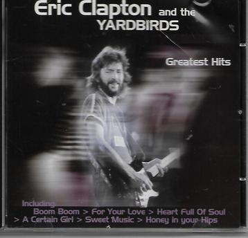 Eric Clapton and the Yardbirds - Greatest hits beschikbaar voor biedingen