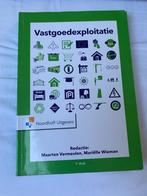 Vastgoedexploitatie, Ophalen of Verzenden, Nieuw, Overige niveaus, Noordhoff Uitgevers