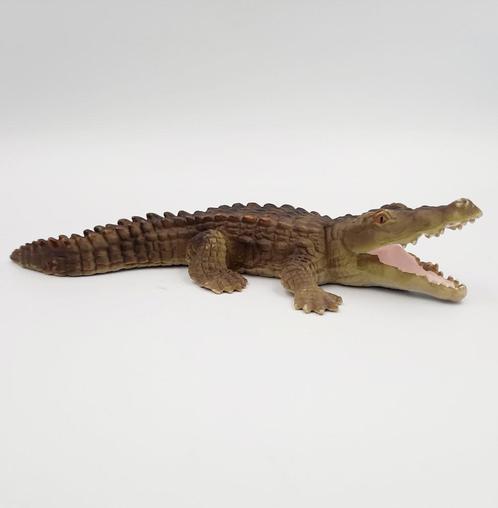 Schleich krokodil  14305, Verzamelen, Speelgoed, Gebruikt, Ophalen of Verzenden