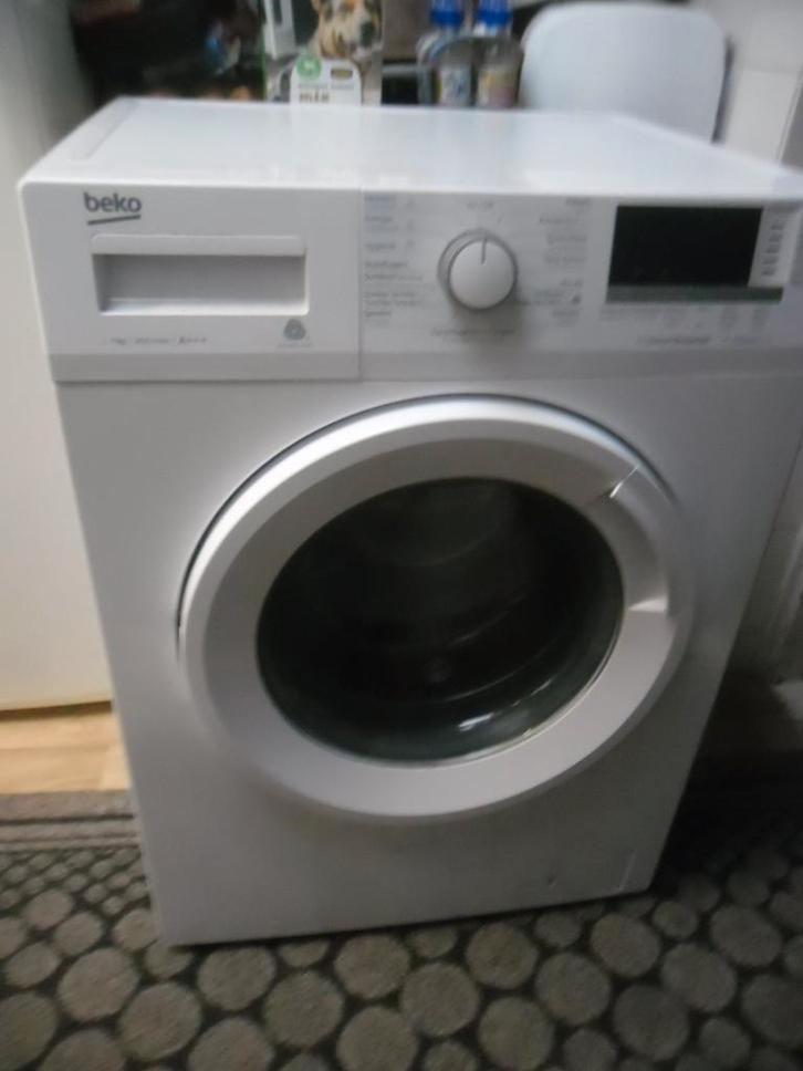 wasmachine over of kapot ik haal ze gratis op, Witgoed en Apparatuur, Wasmachines, Zo goed als nieuw, Voorlader, 8 tot 10 kg, 85 tot 90 cm