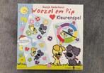 Woezel & Pip kleurenspel met draaischijf, Hobby en Vrije tijd, Gezelschapsspellen | Bordspellen, Ophalen of Verzenden, Gebruikt