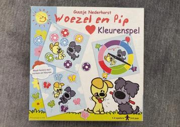 Woezel & Pip kleurenspel met draaischijf beschikbaar voor biedingen