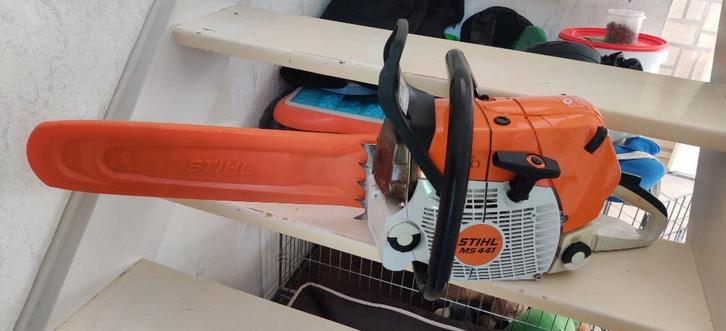 Stihl Ms441 kettingzaag 50cm z.g.a.n., Tuin en Terras, Hand-tuingereedschap, Zo goed als nieuw, Overige soorten, Ophalen