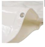 Dekzeil 650 g/m² 4x8 m wit, Info@bargains-by-dj.nl, Nieuw, Ophalen of Verzenden, 15 m² of meer