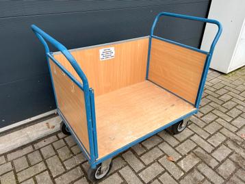 Fetra Magazijnwagen / Kar beschikbaar voor biedingen