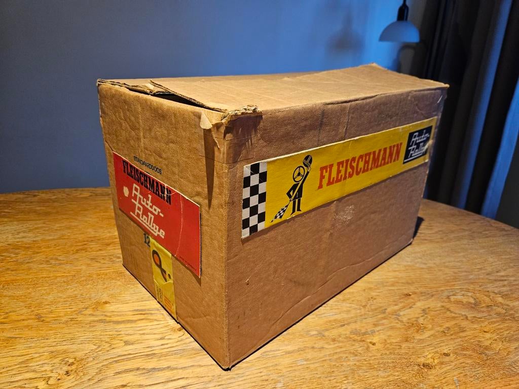 Fleischmann Racebaan Onderdelen, Kinderen en Baby's, Speelgoed | Racebanen, Gebruikt, Elektrisch, Fleischmann, Ophalen of Verzenden