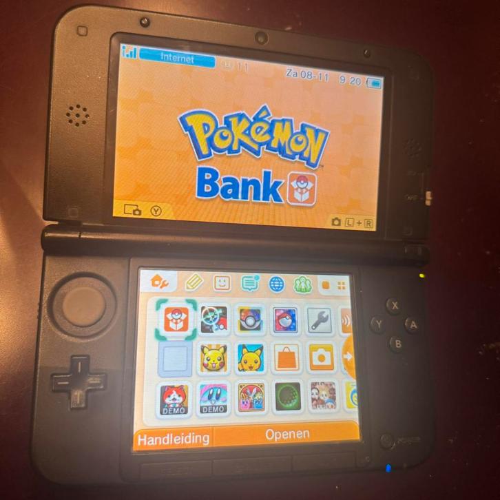 Nintendo 3DS XL met eShop Games, Spelcomputers en Games, Games | Nintendo 2DS en 3DS, Zo goed als nieuw, Avontuur en Actie, 1 speler