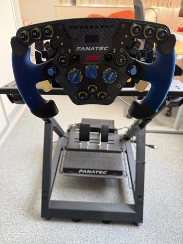Fanatec Podium F1 Direct Drive + CSL Pedals + Stand beschikbaar voor biedingen
