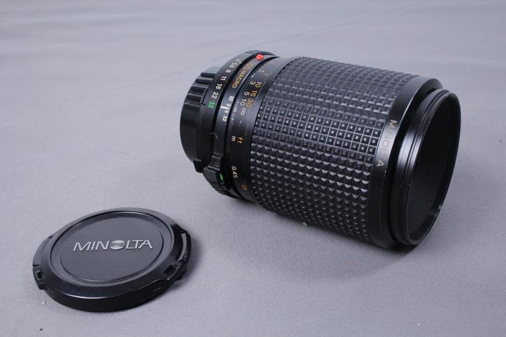 L002 Minolta 100mm Macro-lens, Audio, Tv en Foto, Fotografie | Lenzen en Objectieven, Gebruikt, Macrolens, Ophalen of Verzenden