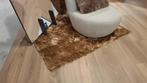 karpet honing bruin 120x150, Huis en Inrichting, Ophalen, Bruin, Hubo beek en donk, Zo goed als nieuw