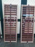 2 latten  bodems nieuw, Ophalen, Zo goed als nieuw, Hout, Eenpersoons