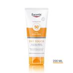 Eucerin Sun Oil Control Dry Touch Gel-Crème SPF50+ 200ml, Verzenden, Nieuw, Zonnebrand of After Sun