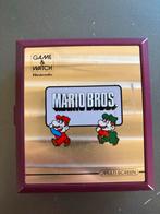 Vintage Mario Bros Game & Watch, Spelcomputers en Games, Gebruikt, 1 speler, Ophalen of Verzenden, Platform