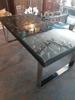 Design eettafel, tafel, van Eric Kuster 204x104x80, Antiek en Kunst, Ophalen