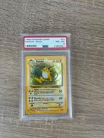 Raichu 014/102 Base Set PSA 8, Ophalen of Verzenden, Zo goed als nieuw, Losse kaart