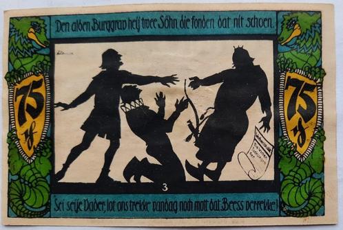 bankbiljetten ed. Duitsland 1910-1923, Postzegels en Munten, Bankbiljetten | Europa | Niet-Eurobiljetten, Los biljet, Duitsland