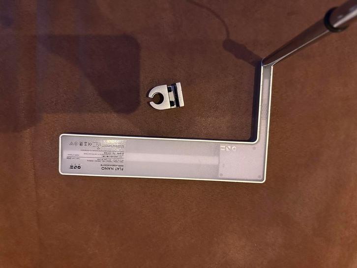 ONF Flat Nano LED Aquariumverlichting, Huis en Inrichting, Lampen | Vloerlampen, Zo goed als nieuw, Minder dan 100 cm, Metaal