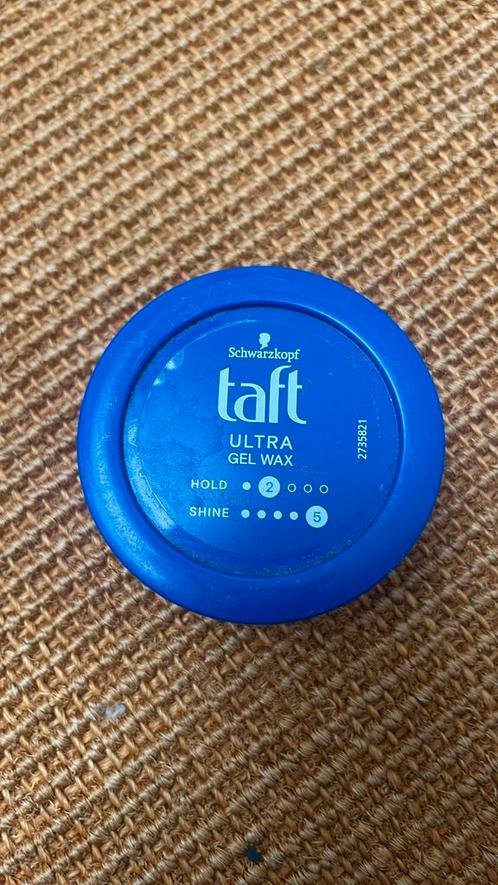Gel wax, Sieraden, Tassen en Uiterlijk, Uiterlijk | Haarverzorging, Zo goed als nieuw, Ophalen of Verzenden