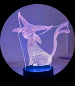Espeon pokemon Nachtlampje met Afstandsbediening, Kunststof, Nieuw, Ophalen of Verzenden, Modern