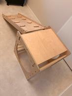 Houten Klimrek Kubus + Glijbaan/Klimhelling, Kinderen en Baby's, Speelgoed | Houten speelgoed, Ophalen, Gebruikt