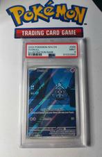 PSA9 Duskull Illustration Rare, Shrouded Fable Set 2024, Hobby en Vrije tijd, Ophalen of Verzenden, Zo goed als nieuw, Losse kaart