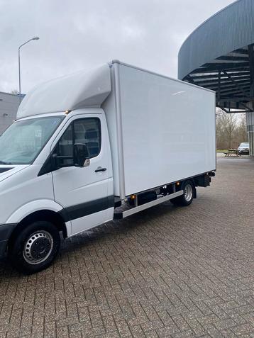 Mercedes Sprinter Bakwagen Meubelbak beschikbaar voor biedingen