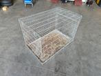 Opvouwbare hondenbemch, Dieren en Toebehoren, Gebruikt, Bench, Bench, Ophalen of Verzenden
