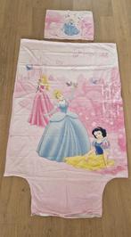 Roze Prinsessen Dekbedovertrek 140x200 cm + 1 kussensloop, Ophalen, Gebruikt, Meisje, Dekbedovertrek