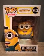 903 Pet Rock Otto Minions Rise Of Gru Funko Pop, Verzamelen, Poppetjes en Figuurtjes, Zo goed als nieuw, Verzenden