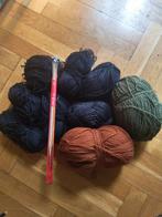 Wool and knitting needles, Ophalen, Haken, Patroon of Boek