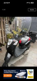 Sym mio 50 - goed onderhouden!, Ophalen, SYM, Zo goed als nieuw, Benzine