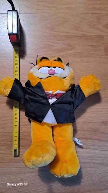 Vintage 1978 GARFIELD pluche figuur pop knuffel  beschikbaar voor biedingen
