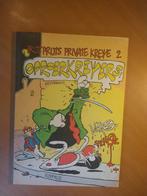 Prut Pruts private kreye 2. Oproerkreyers!, Boeken, Stripboeken, Gelezen, Ophalen of Verzenden, Eén stripboek