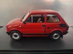 Fiat 126P 1985 Schaal 1:24, Overige merken, WhiteBox, Auto, Nieuw