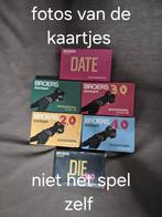 Fotos van Alle broers drankspellen kaartjes, Hobby en Vrije tijd, Gezelschapsspellen | Kaartspellen, Ophalen of Verzenden