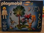 Playmobil super 4 verlaten wereld met alien en raptor - 6687, Ophalen, Gebruikt