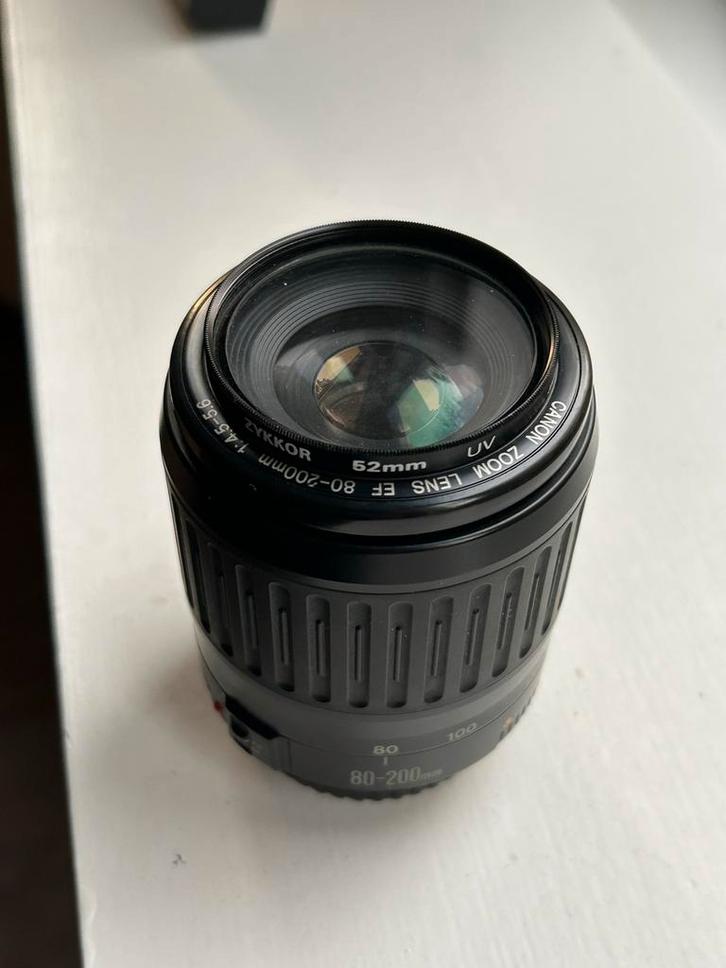 Canon EF 80-200mm Zoom Lens, Audio, Tv en Foto, Fotografie | Lenzen en Objectieven, Gebruikt, Telelens, Zoom, Ophalen of Verzenden