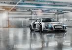 Audi R8 Le Mans fotobehang XL, Auto behang *Muurdeco4kids, Verzenden, Nieuw, Wanddecoratie