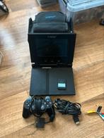 Playstation 2 met scherm, Spelcomputers en Games, Spelcomputers | Sony PlayStation 2, Ophalen of Verzenden, Zo goed als nieuw