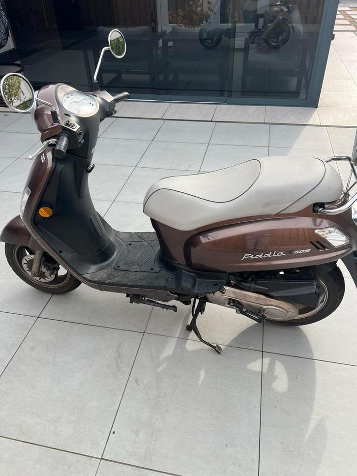 Sym fiddle 2  50s, Fietsen en Brommers, Scooters | SYM, Gebruikt, Fiddle, Benzine, Ophalen