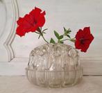 Grote persglas Pique Fleurs, Rozensteker uit Frankrijk, Antiek en Kunst, Antiek | Glas en Kristal, Ophalen of Verzenden